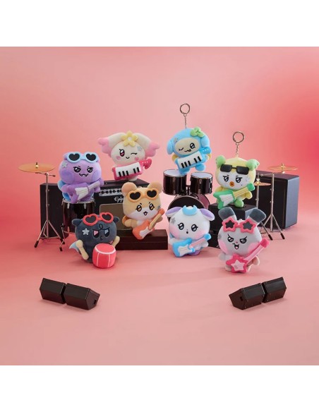 ATEEZ MIGHTEEZ Rock The Stage Goods - PLUSH KEYRING