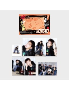 ATEEZ MIGHTEEZ Rock The Stage Goods - PHOTO SET
