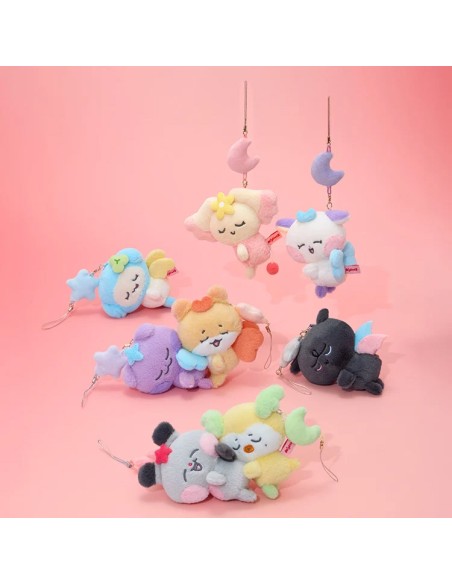 ATEEZ MIGHTEEZ Rock The Stage Goods - PLUSH MOBILE CHARM