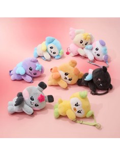 ATEEZ MIGHTEEZ Rock The Stage Goods - HUG PLUSH CROSS BAG