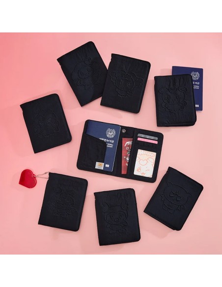 ATEEZ MIGHTEEZ Rock The Stage Goods - COLLER PASSPORT CASE