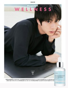 Magazine Esquire Wellness 2026-10 Type.A BTS JIN with Pre...