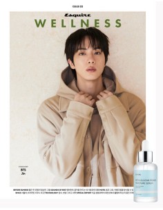 Magazine Esquire Wellness 2026-10 Type.B BTS JIN with Pre...