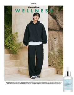 Magazine Esquire Wellness 2026-10 Type.D BTS JIN with Pre...