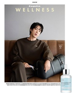 Magazine Esquire Wellness 2026-10 Type.E BTS JIN with Pre...