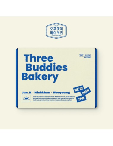 2PM 2027 SEASON’S GREETINGS [Three Buddies Bakery]