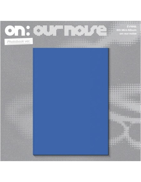EVNNE 6th Mini Album - on our noise CD