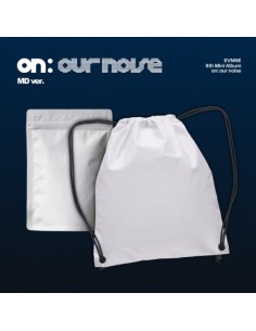 [Smart Album] EVNNE 6th Mini Album - on our noise (MD Ver.)