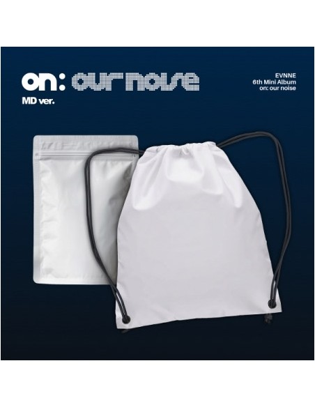 [Smart Album] EVNNE 6th Mini Album - on our noise (MD Ver.)