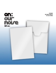 [Smart Album] EVNNE 6th Mini Album - on our noise (QR Ver.)