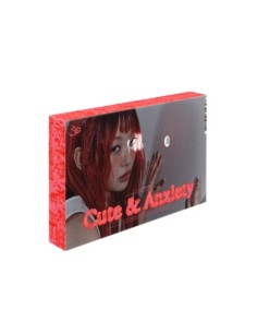 YVES 5th EP Album - Cute & Anxiety CD