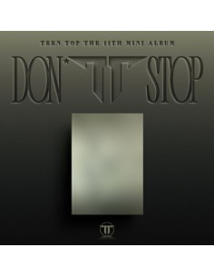 TEEN TOP 11th EP Album - DON’T STOP CD