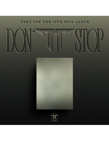 TEEN TOP 11th EP Album - DON’T STOP CD