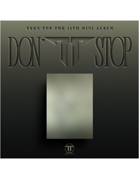 TEEN TOP 11th EP Album - DON’T STOP CD