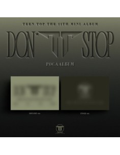 [Smart Album] TEEN TOP 11th EP Album - DON’T STOP (Random...
