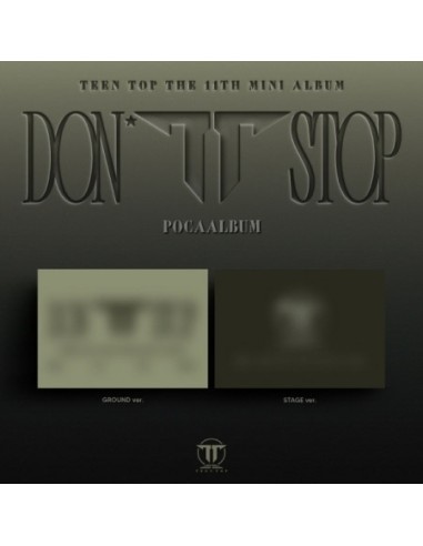 [Smart Album] TEEN TOP 11th EP Album - DON’T...