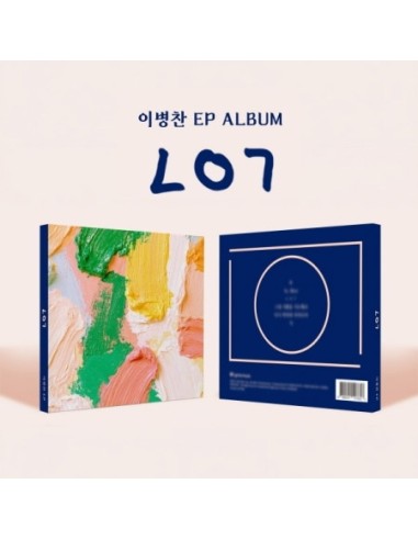 LEE BYEONG CHAN EP Album - ㄴㅇㄱ CD