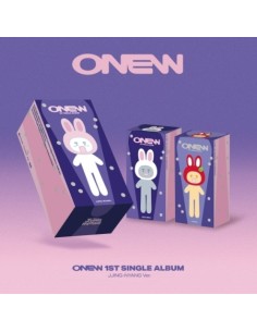 [Smart Album] SHINee ONEW 1st Single Album - 착각...