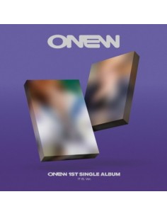 [Smart Album] SHINee ONEW 1st Single Album - 착각 (IT IS....