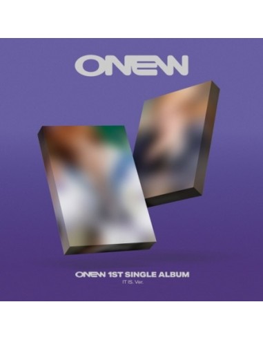 [Smart Album] SHINee ONEW 1st Single Album - 착각...