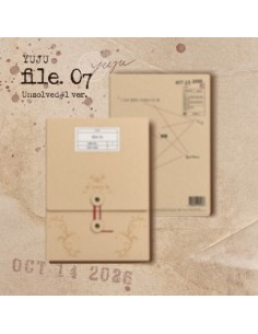 YUJU 4th Mini Album - file. 07 (Unsolved 01 Ver.) CD