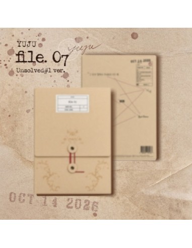 YUJU 4th Mini Album - file. 07 (Unsolved 01...