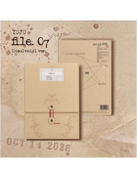YUJU 4th Mini Album - file. 07 (Unsolved 01 Ver.) CD