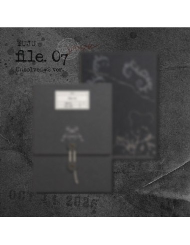 YUJU 4th Mini Album - file. 07 (Unsolved 02...