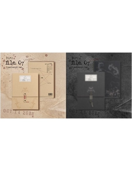 [SET] YUJU 4th Mini Album - file. 07 (SET Ver.) 2CD