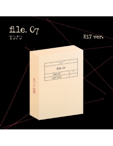 [KiT] YUJU 4th Mini Album - file. 07 (KiT Ver.)