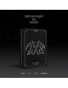 [Smart Album] NAM WOO HYUN 2nd Album - 2X8 (KIWEE Ver.)...