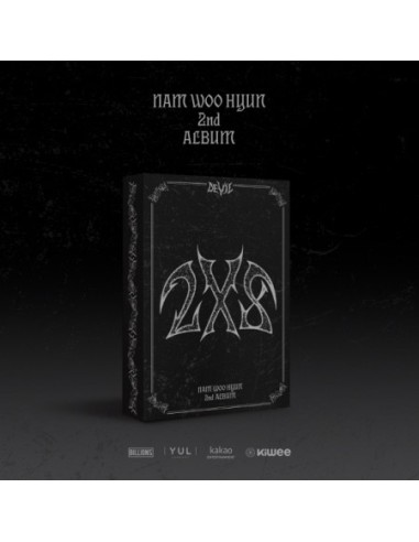 [Smart Album] NAM WOO HYUN 2nd Album - 2X8...