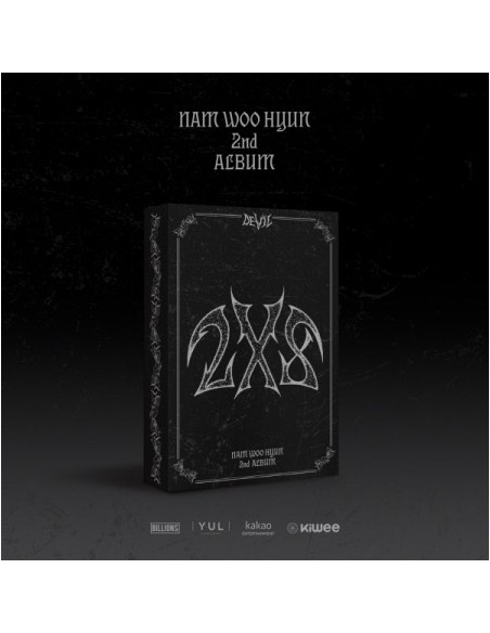 [Smart Album] NAM WOO HYUN 2nd Album - 2X8 (KIWEE Ver.) PLATFORM ALBUM