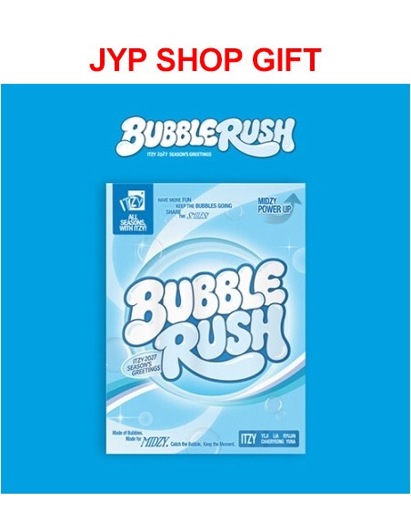 [JYP Shop Gift] ITZY 2027 SEASON’S GREETINGS [BUBBLE RUSH]