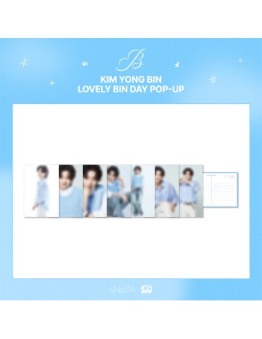 KIM YONG BIN LOVELY BIN DAY Goods - POSTCARD SET