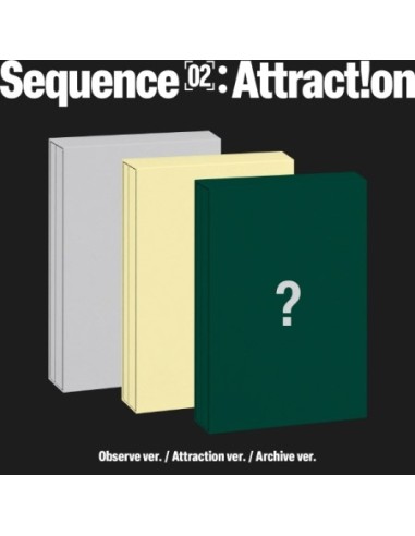 [SET] AND2BLE 2nd Mini Album - Sequence 02:...