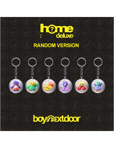 [Smart Album] BOYNEXTDOOR 1st Studio Album Repackage - HOME: DELUXE (SAFARI / Random Ver.)