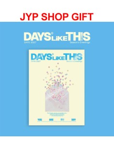 [JYP Shop Gift] DAY6 2027 SEASON’S GREETINGS [DAYS LIKE...