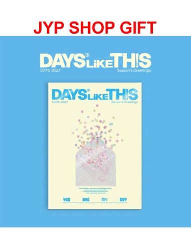 [JYP Shop Gift] DAY6 2027 SEASON’S GREETINGS...