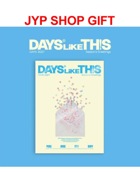 [JYP Shop Gift] DAY6 2027 SEASON’S GREETINGS [DAYS LIKE THIS]