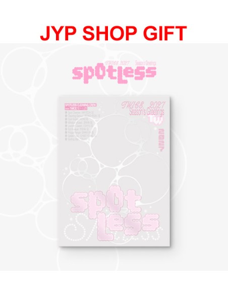 [JYP Shop Gift] TWICE 2027 SEASON’S GREETINGS [Spotless]