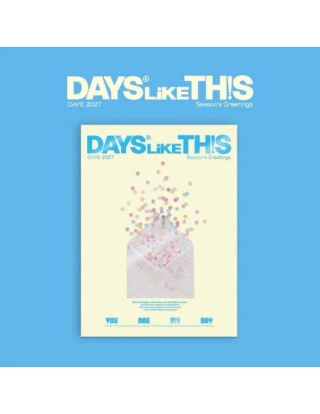 DAY6 2027 SEASON’S GREETINGS [DAYS LIKE THIS]