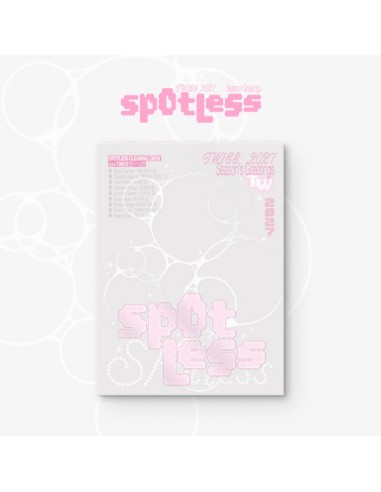 TWICE 2027 SEASON’S GREETINGS [Spotless]
