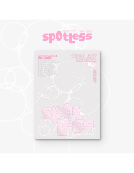 TWICE 2027 SEASON’S GREETINGS [Spotless]