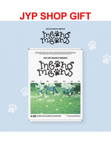 [JYP Shop Gift] NEXZ 2027 SEASON’S GREETINGS...