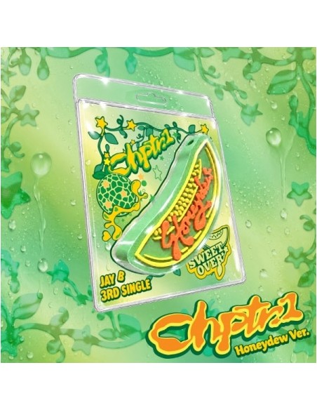 [Smart Album] JAY B 3rd Single Album - Chptr.1 (Honeydew Ver.)