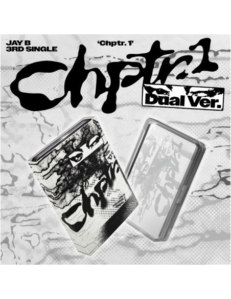 [Smart Album] JAY B 3rd Single Album - Chptr.1 (Dual Ver.)