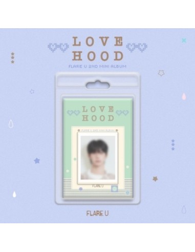 [Smart Album] FLARE U 2nd Mini Album - LOVEHOOD...
