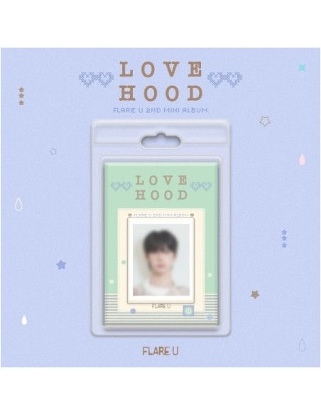 [Smart Album] FLARE U 2nd Mini Album - LOVEHOOD (FaNCy Ver.)