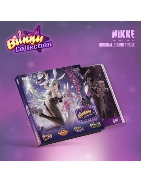 Godness of Victory NIKKE O.S.T [Bunny Collection Album] CD